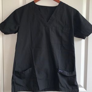 Scrub sets! Black and burgundy.